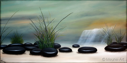 Aufbruchstimmung I Acryl auf Leinwand;
100 x 50 cm;
verkauft